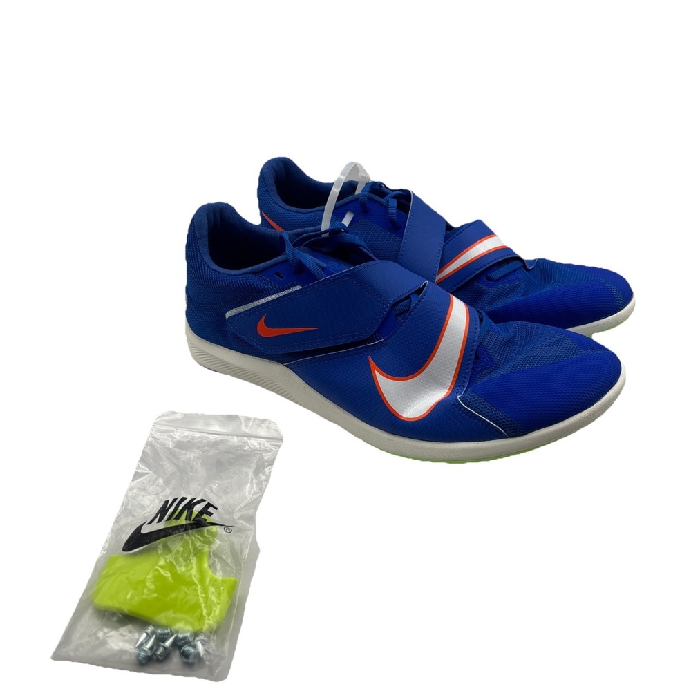 Nike Zoom Rival Track & Field Jumping Spikes Racer Blue Size 10.5M DR2756-400